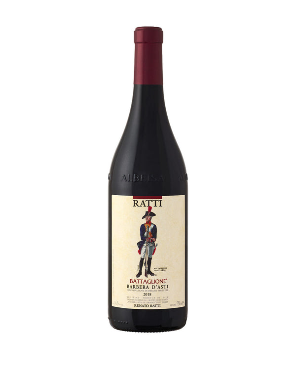 Renato Ratti Battaglione Barbera d’Asti DOCG