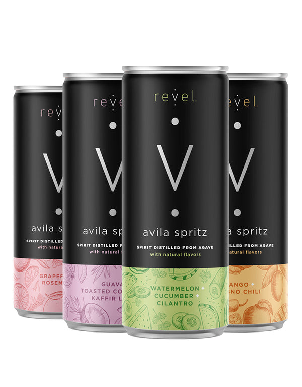 Revel Avila Spritz - Variety (24 Pack)