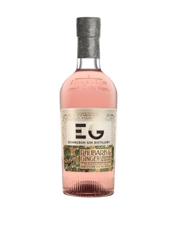 Edinburgh Rhubarb & Ginger Gin Liqueur