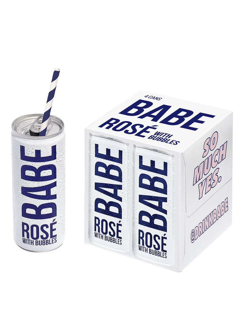 BABE Rosé (4 Pack)