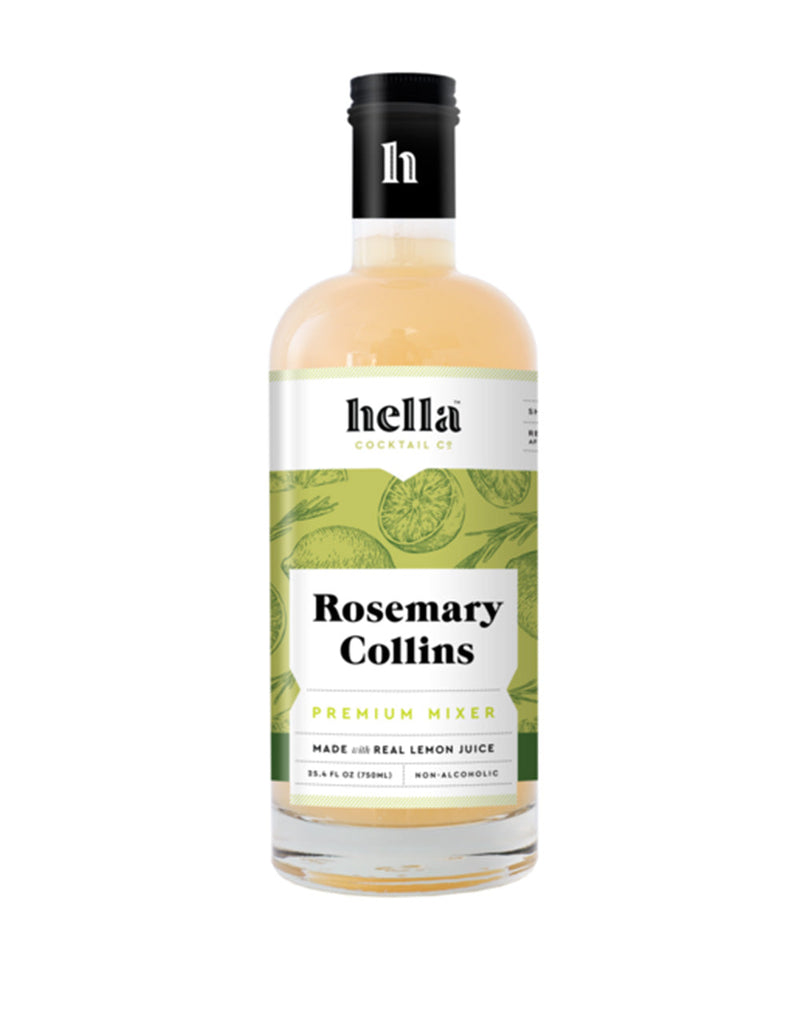 Hella Cocktail Rosemary Collins Cocktail Mixer