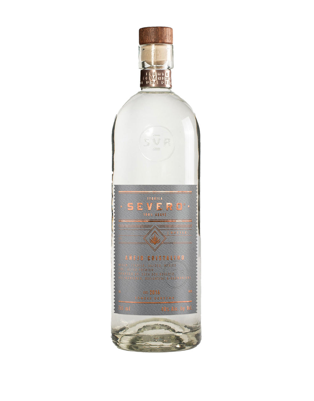 Severo Añejo Cristalino