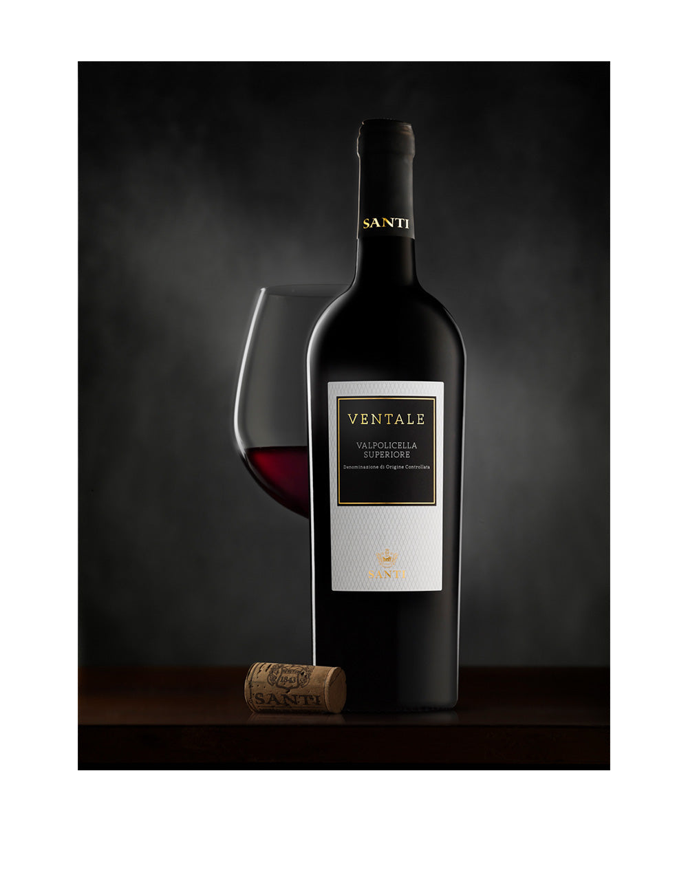 Santi "Ventale" Valpolicella Superiore DOC (3 Bottles)