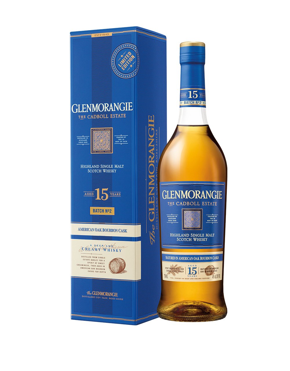 Glenmorangie The Cadboll Estate Collection