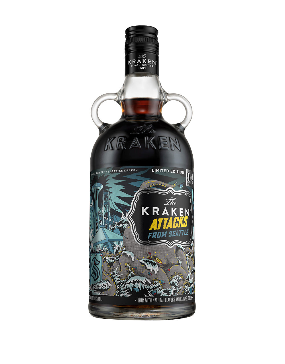 The Kraken® Attacks From Seattle