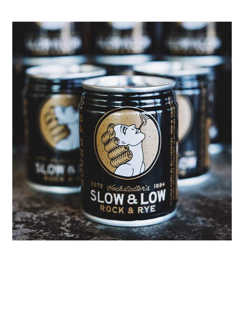 Hochstadter's Slow & Low Rock and Rye 84 proof (4 pack)