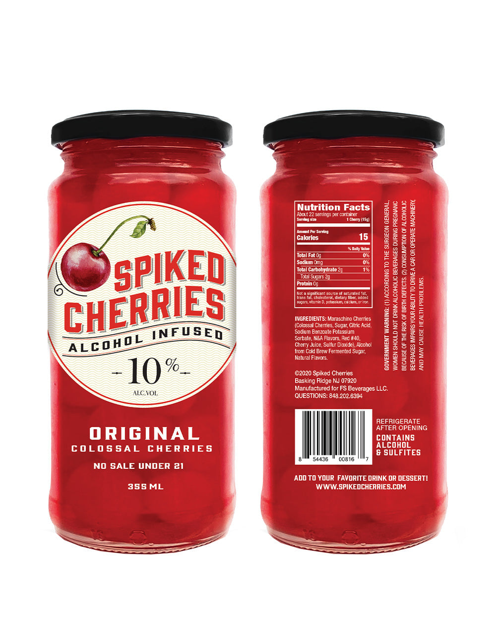 Howie’s Spiked Cherries Original