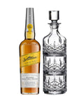 Stranahan's® Colorado Whiskey with Markham by Waterford Stacking Decanter & Tumbler Set of 2