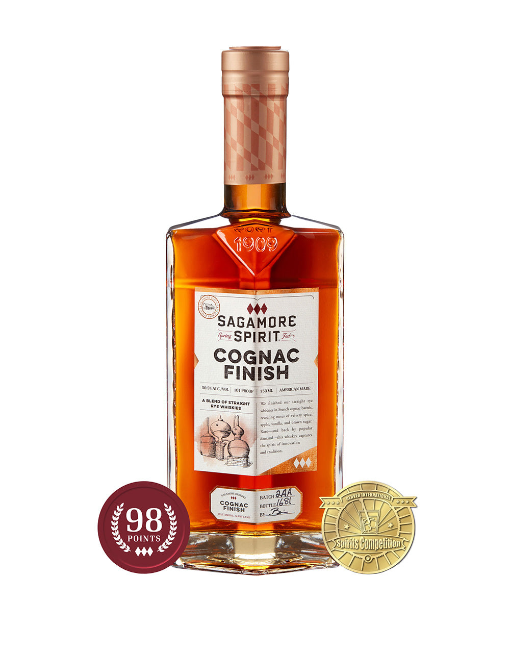 Sagamore Spirit Cognac Finish Rye Whiskey