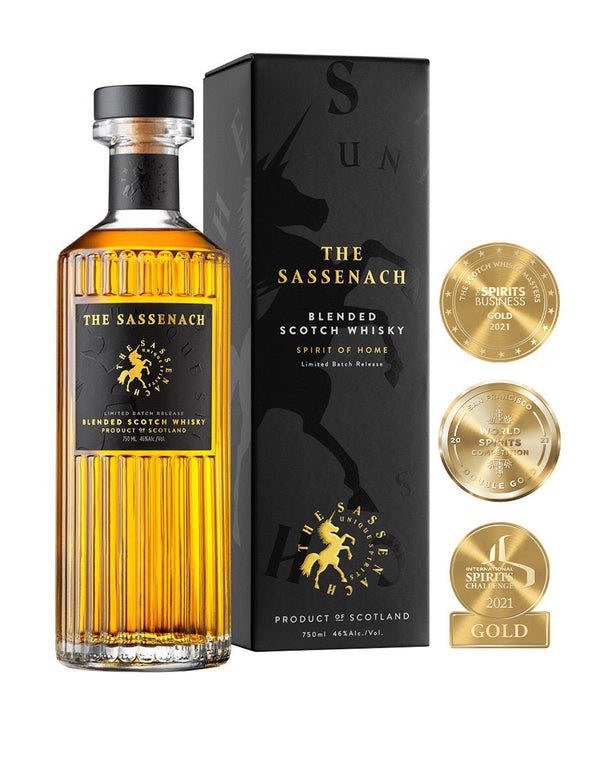 Limited Edition - The Sassenach Blended Scotch Whisky