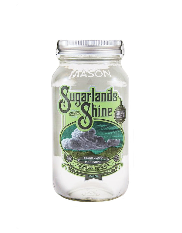 Sugarlands Silver Cloud Tennessee Sour Mash Moonshine