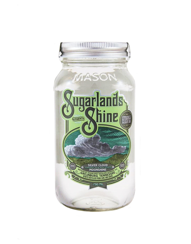 Sugarlands Silver Cloud Tennessee Sour Mash Moonshine