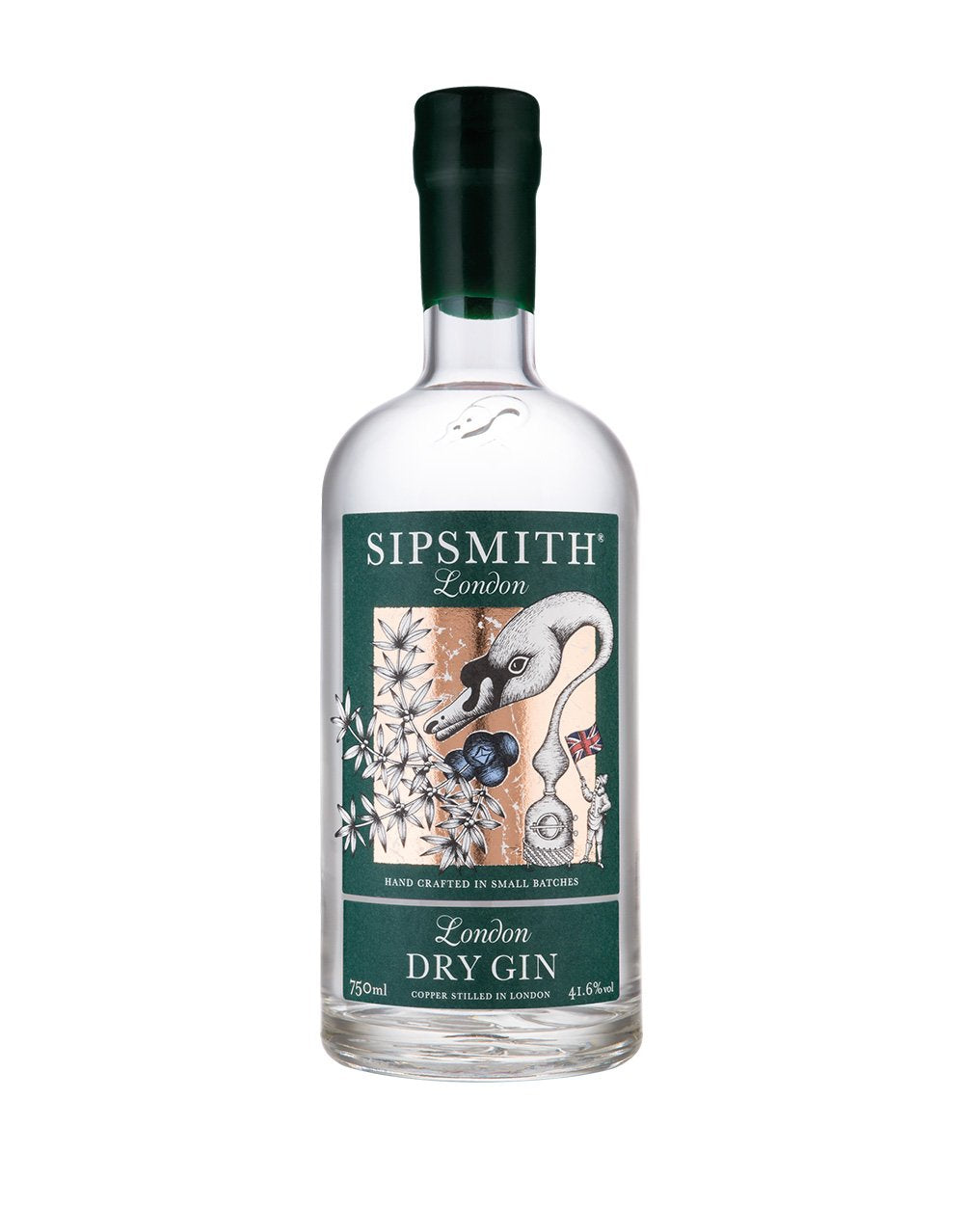 SIPSMITH LONDON DRY GIN x Bartesian Uptown Rocks Capsules (6 pack)