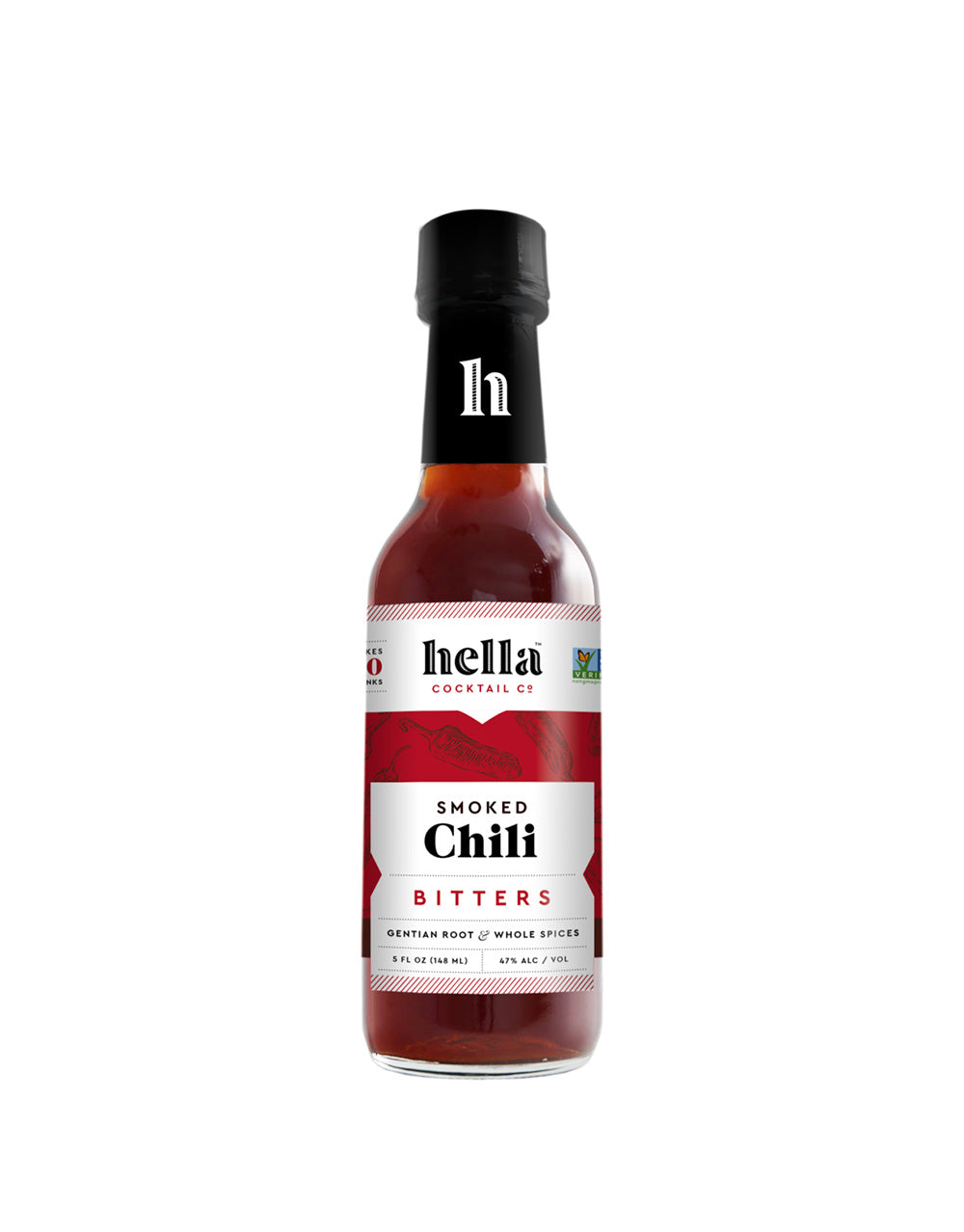 Hella Cocktail Smoked Chili Bitters (5 oz)