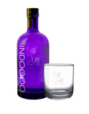 INDOGGO® Gin with Snoop Dogg's Engraved Signature with INDOGGO® branded glasses