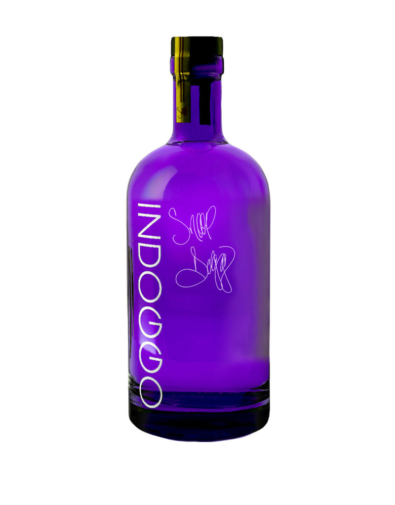 INDOGGO® Gin with Snoop Dogg's Engraved Signature