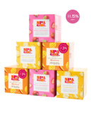 Spa Girl Cocktails Sparkling Vodka Cocktails (24 Pack)