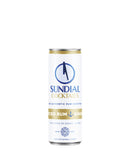 Sundial Cocktails Spiced Rum & Ginger (4 Pack)