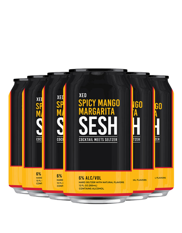 SESH Spicy Mango Margarita (6 Pack)