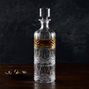 Markham by Waterford Stacking Decanter & Tumbler Set of 2