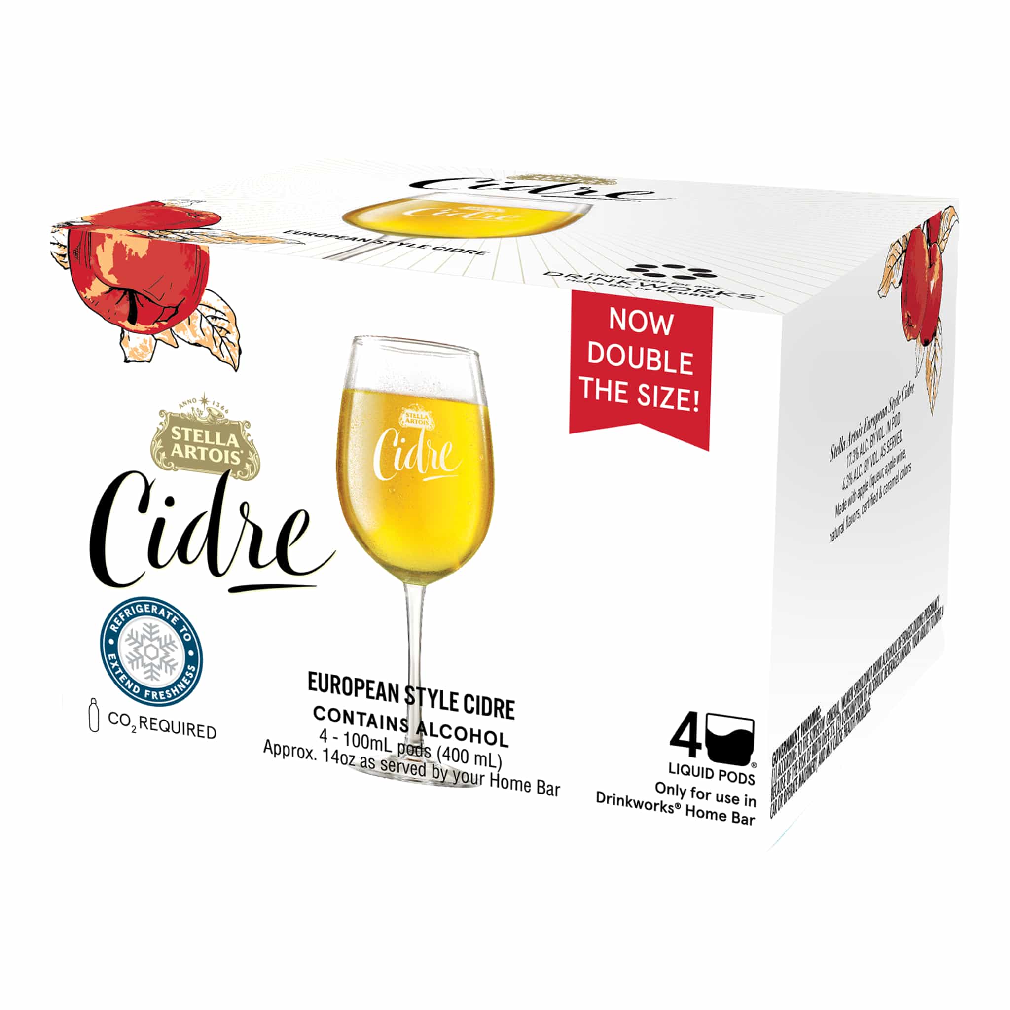 Cidre 4-ct Carton