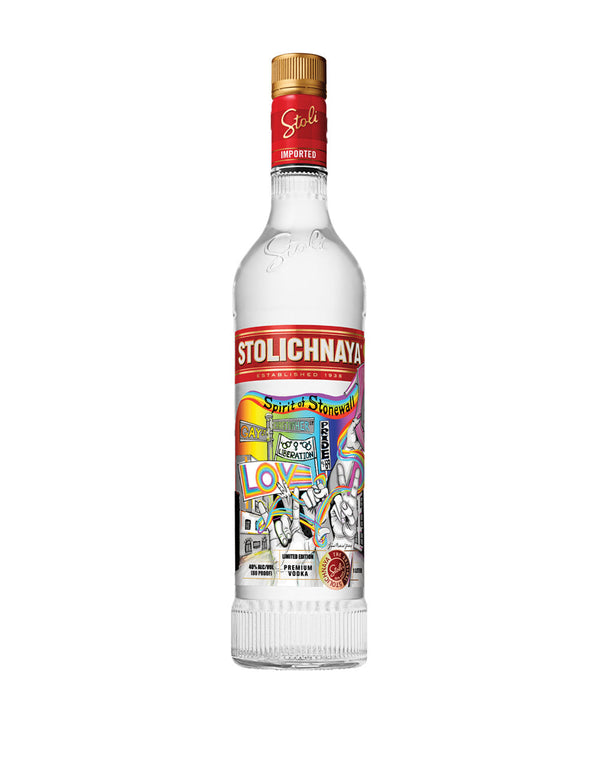 Stoli® Spirit of Stonewall: Limited Edition