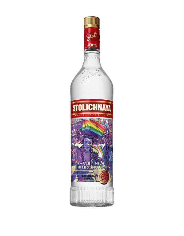 Stoli® LGBTQ+ Harvey Milk Limited Edition