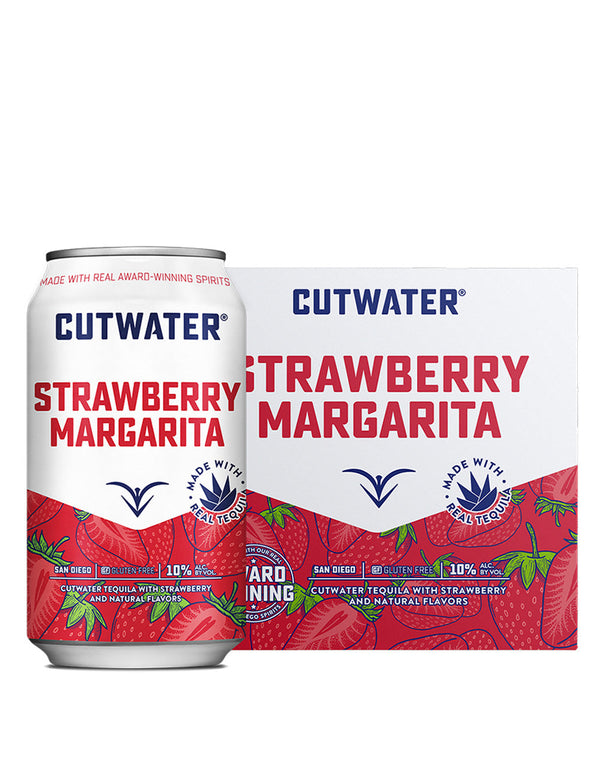 Cutwater Strawberry Margarita Can (24 Pack)