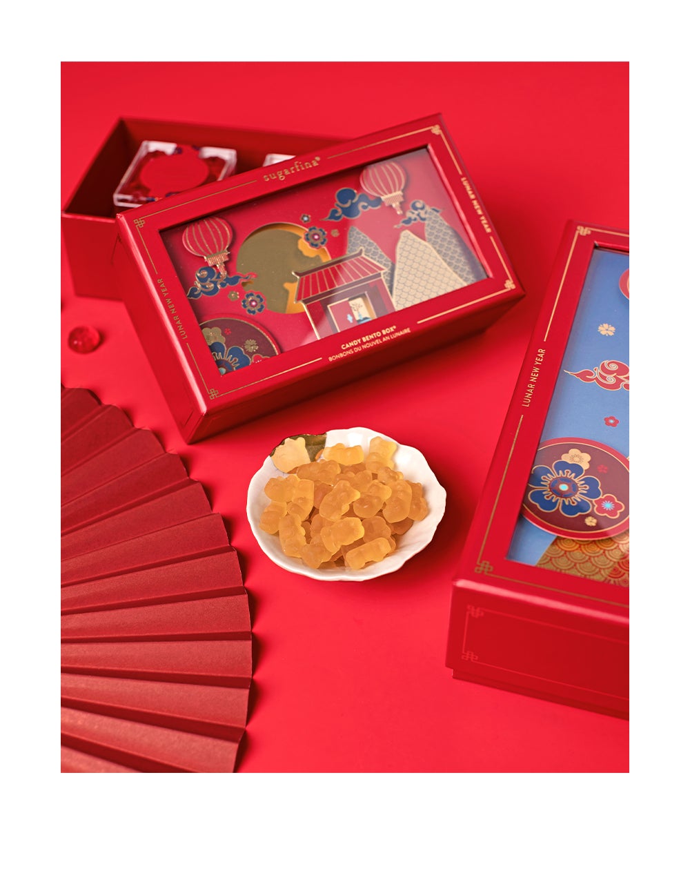 Add On: Sugarfina Lunar New Year 2022 2pc Bento Box