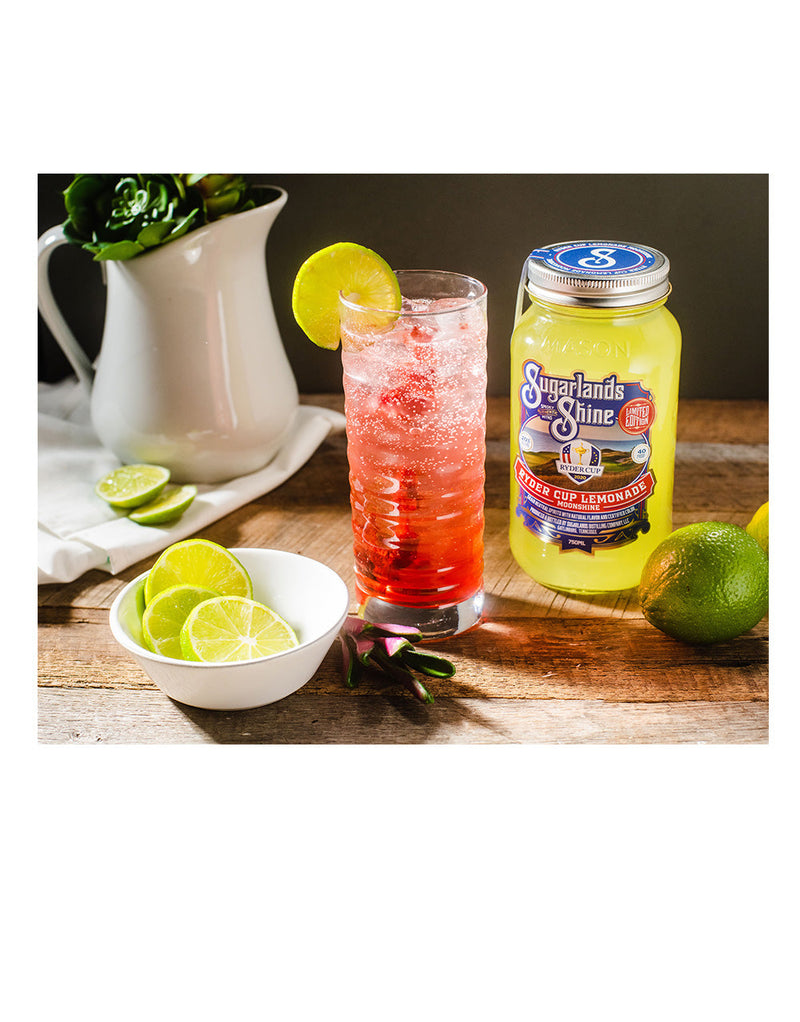 Sugarlands Ryder Cup Lemonade Moonshine