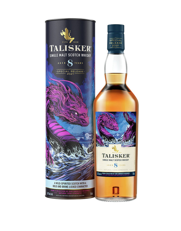 Talisker 8-Year-Old 2021 Special Release Single Malt Scotch Whisky