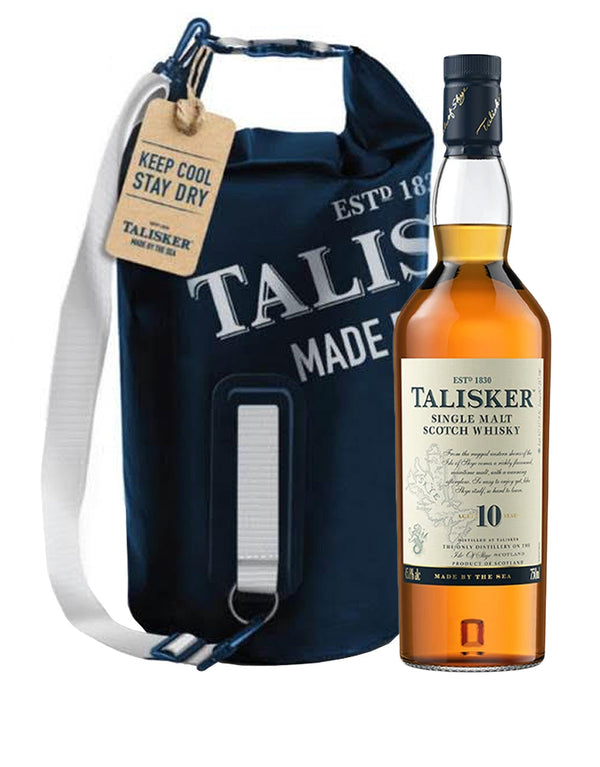 Talisker 10 Year Old with Dry Bag