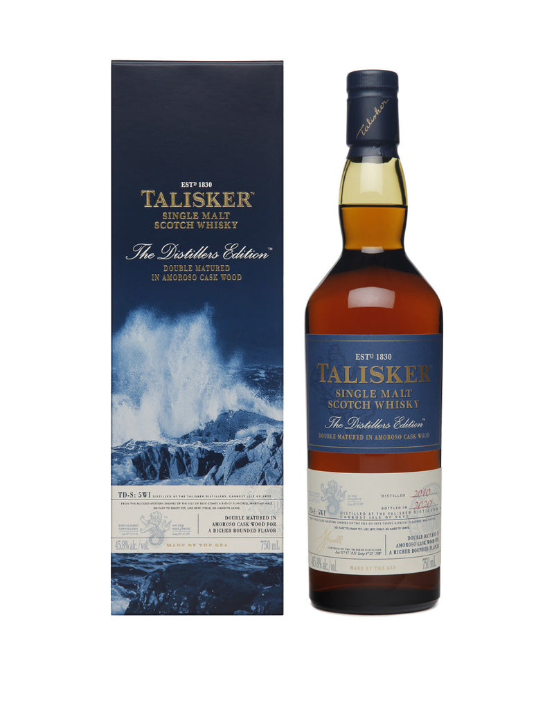 Talisker Distiller's Edition 2020 Single Malt Scotch Whisky