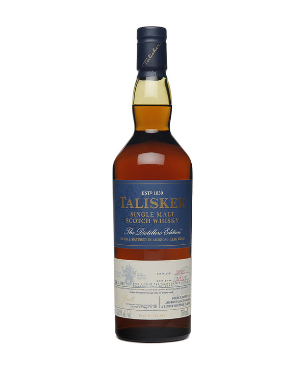 Talisker Distiller's Edition 2020 Single Malt Scotch Whisky