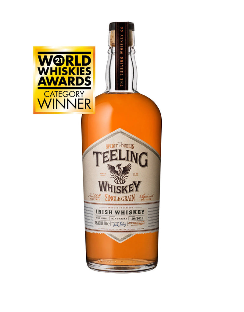 Teeling Single Grain Irish Whiskey