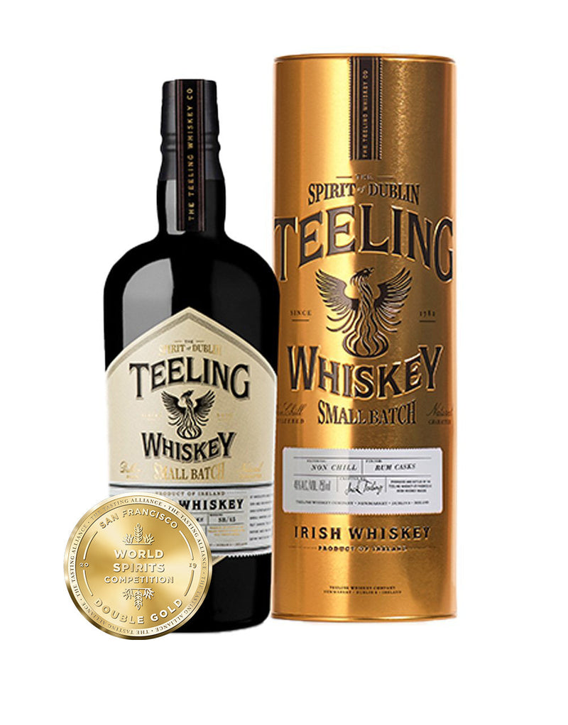 Teeling Small Batch Irish Whiskey Holiday Edition