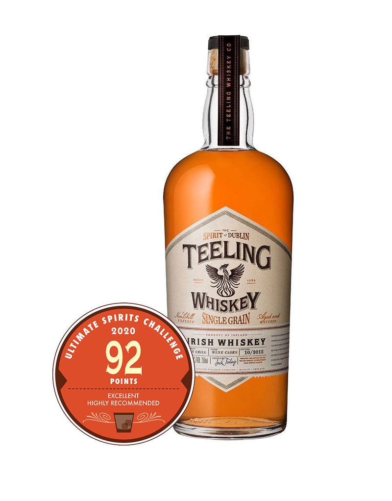 Teeling Single Grain Irish Whiskey