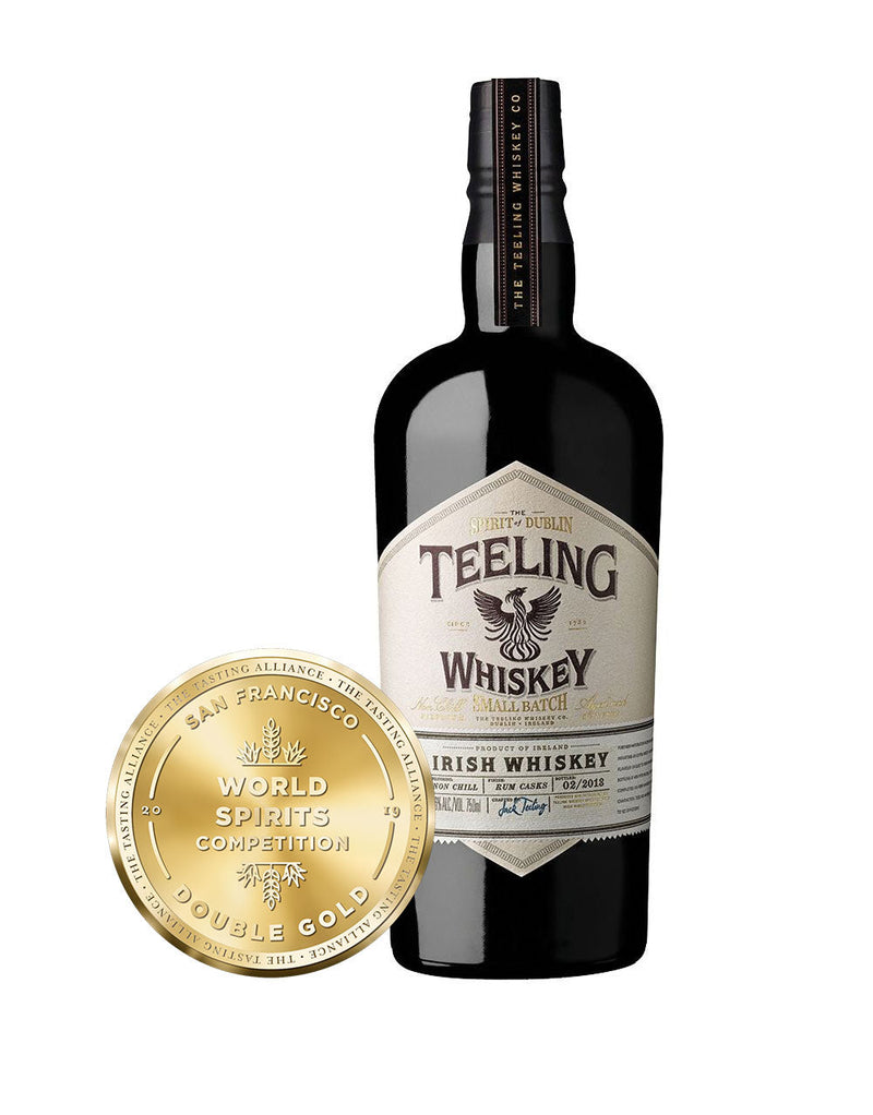 Teeling Small Batch Irish Whiskey