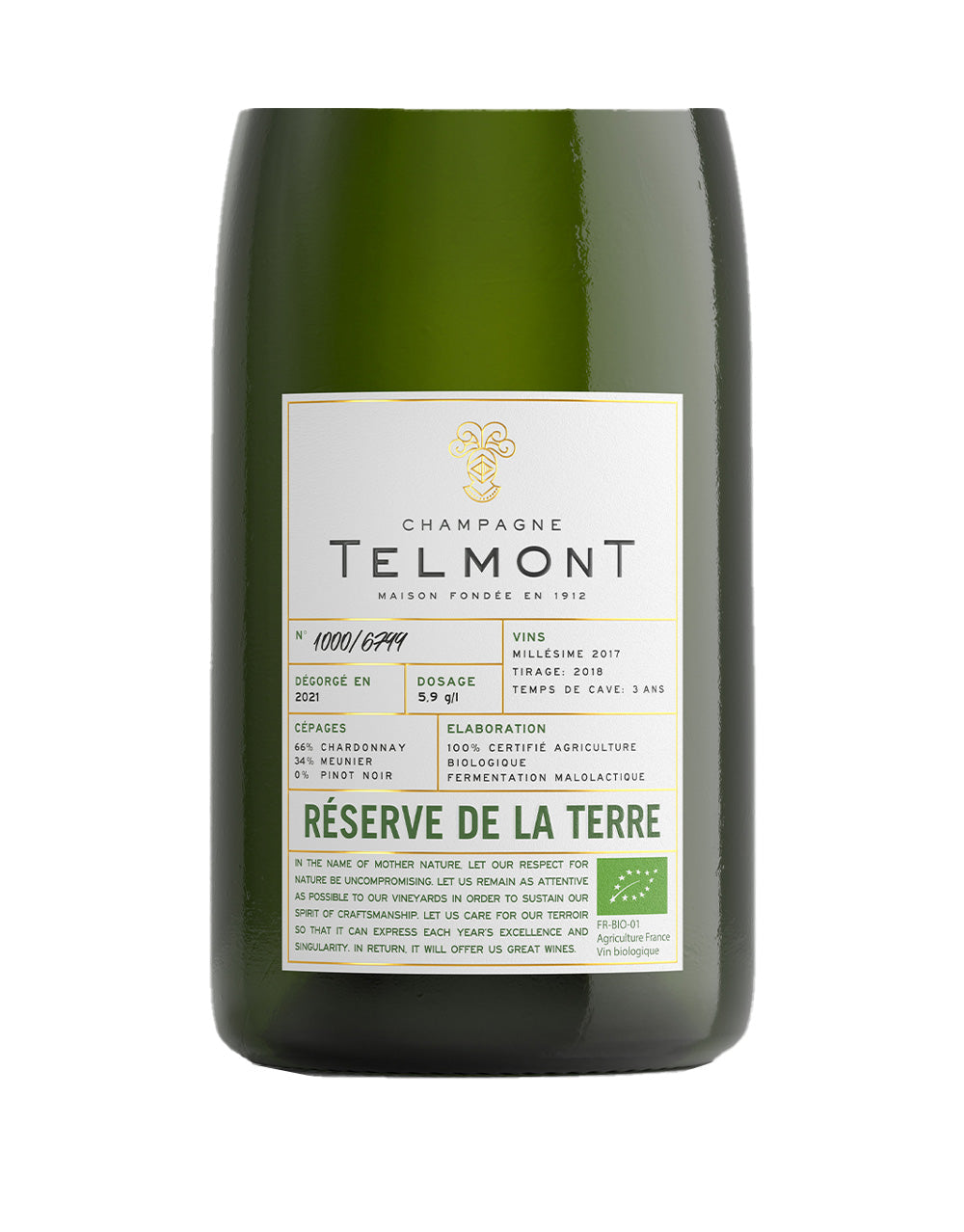 TELMONT RÉSERVE DE LA TERRE