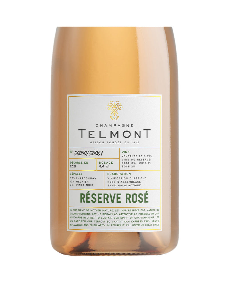 TELMONT RÉSERVE ROSÉ