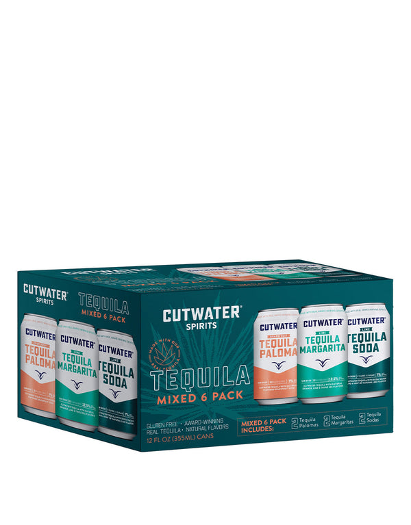 Cutwater Tequila Mixed (6 pack)