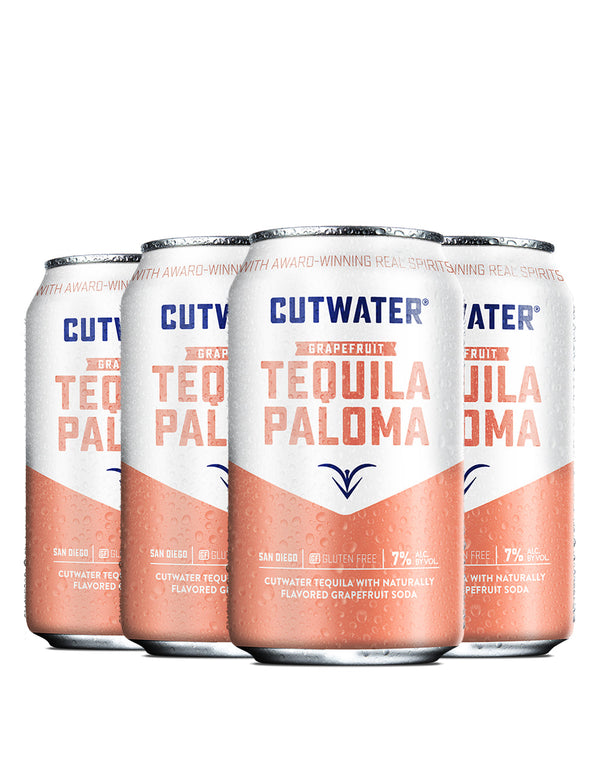 Cutwater Tequila Paloma Can (4 pack)