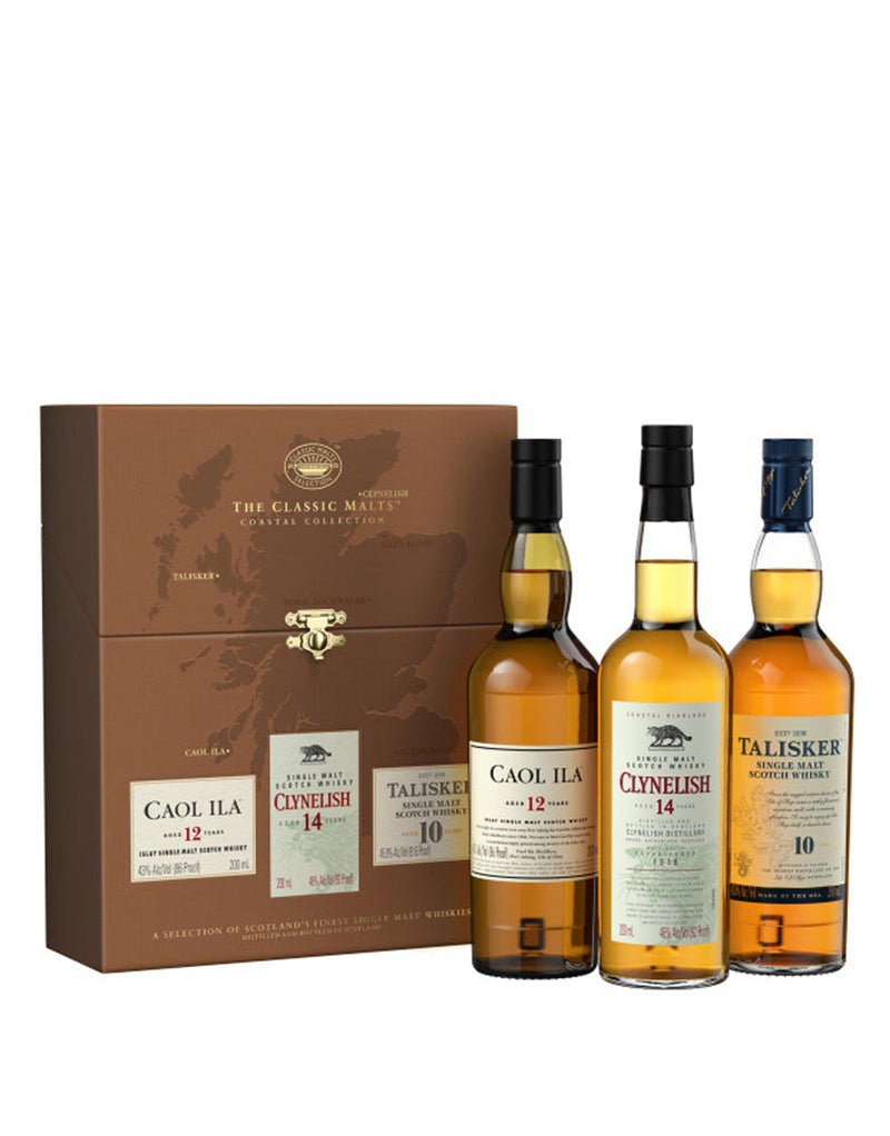 The Classic Malt Coastal Collection