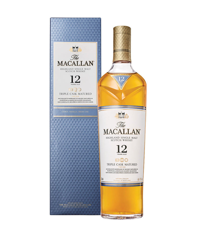 The Macallan® Triple Cask Matured 12 Years Old