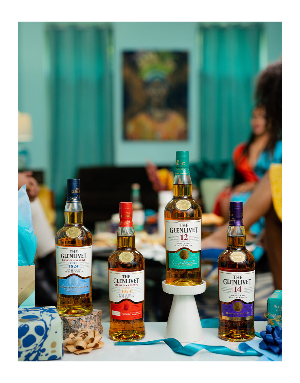 The Glenlivet 'Core Four'