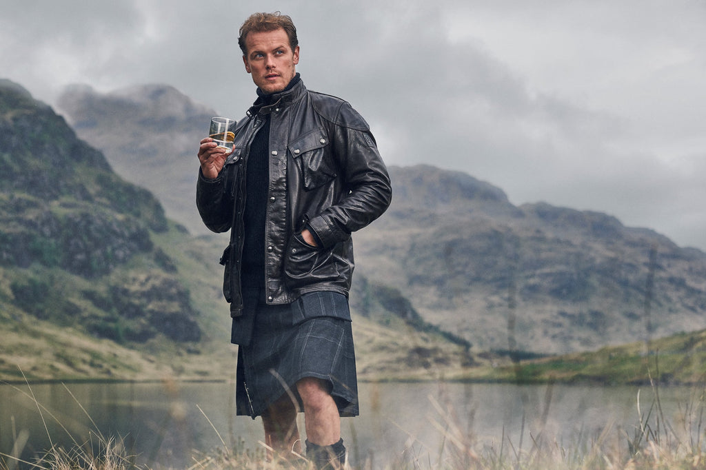 Limited Edition - The Sassenach Blended Scotch Whisky (3 Bottles)