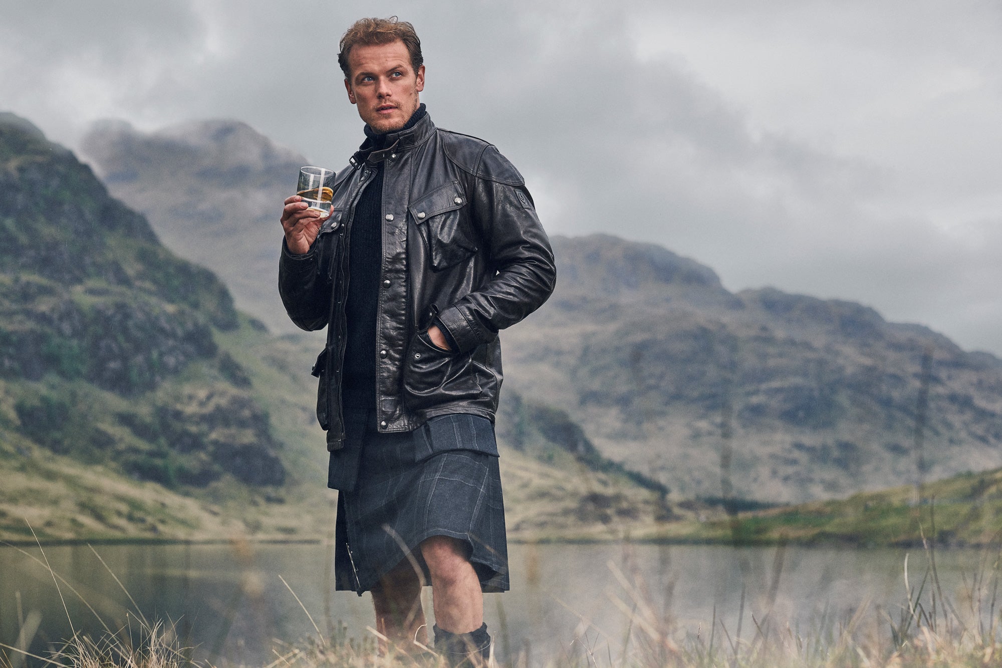 Limited Edition - The Sassenach Blended Scotch Whisky (3 Bottles)