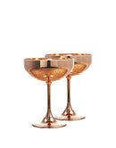 Absolut Elyx Copper Tiny Tini Coupe Gift Set