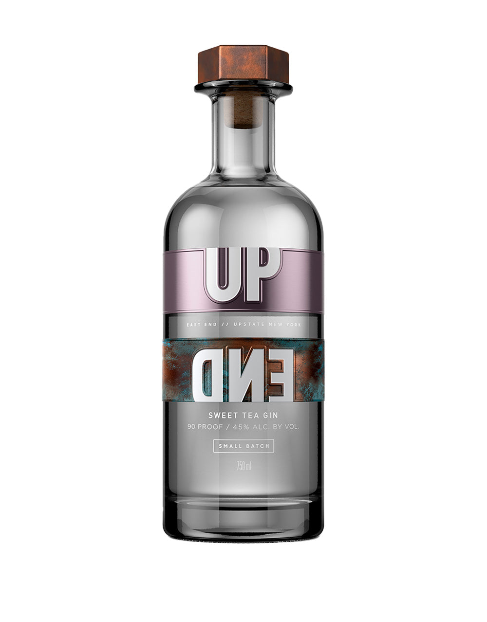 UpEnd Navy Strength & Sweet Tea Gin