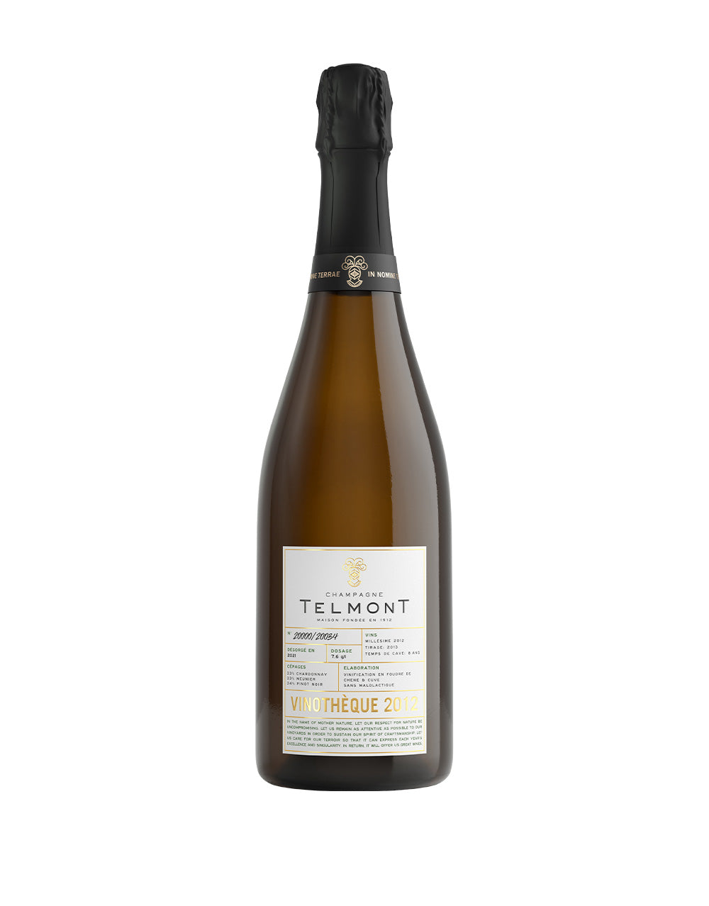 TELMONT VINOTHÈQUE 2012